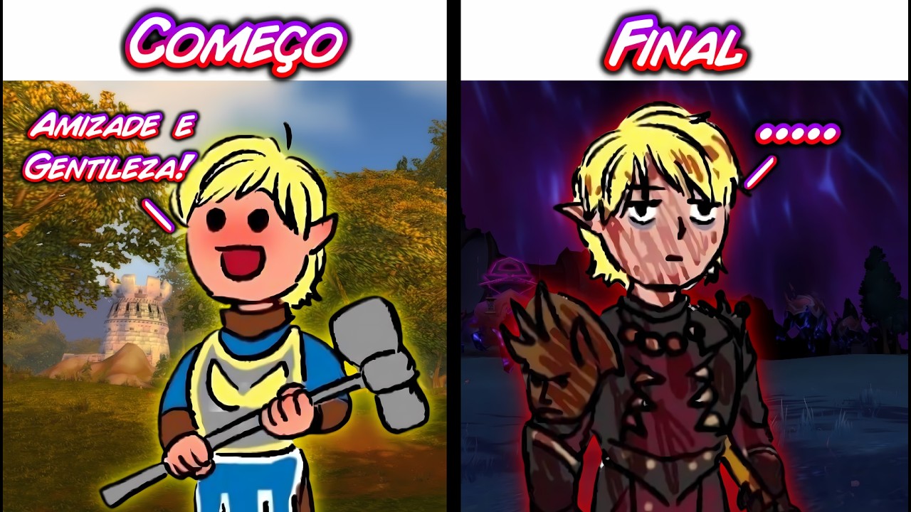 O Fim do Jogo Corrompe o Jogador - MEMES DUBLADOS