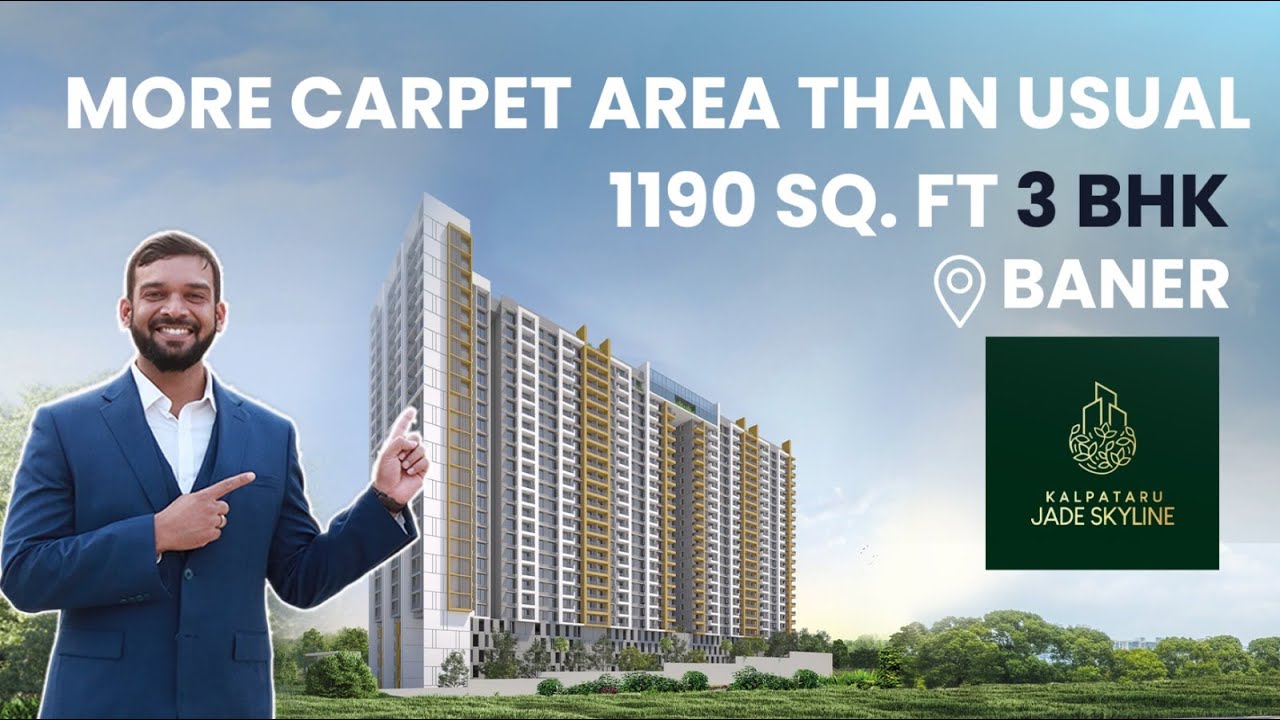 Kalpataru Jade Skyline Review - Luxurious 2 & 3 BHK Apartments in Baner, Pune