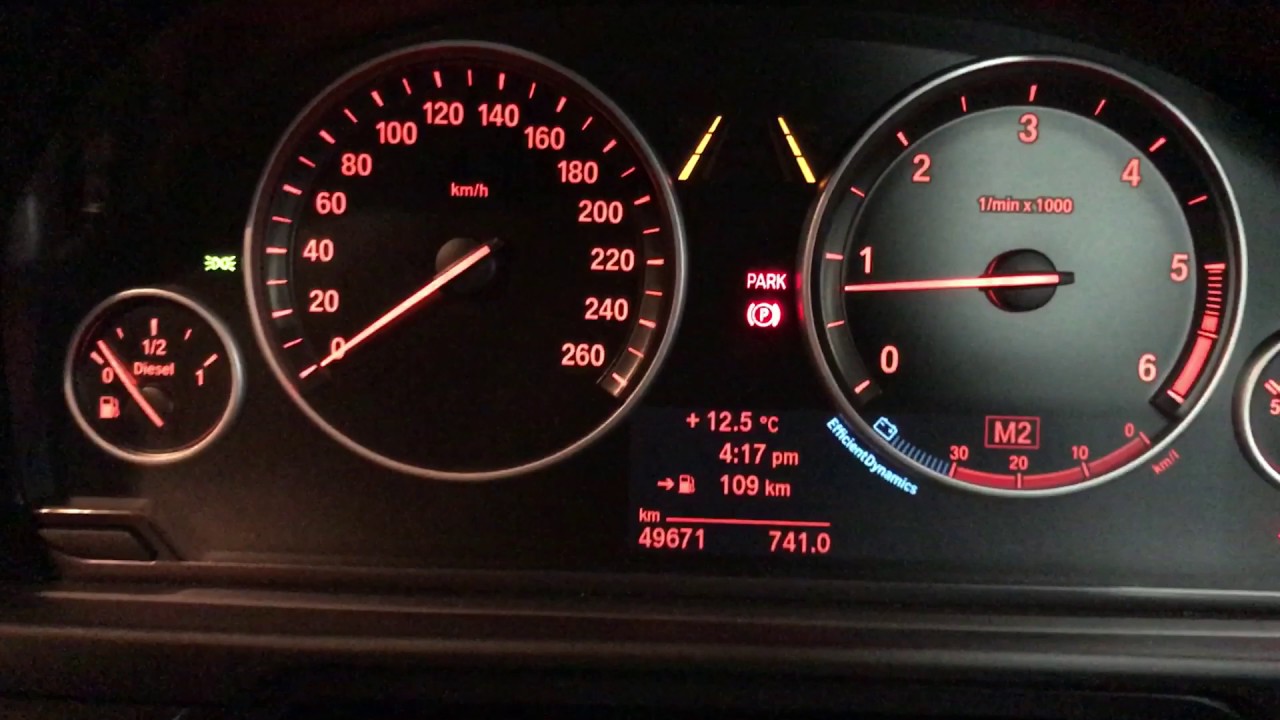 2014.3  BMW523d Lux内装説明