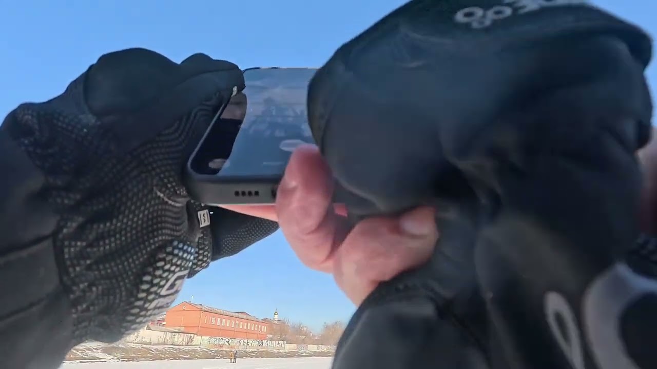 По квашне на Харьковских улицах. Вот так зима 2026.