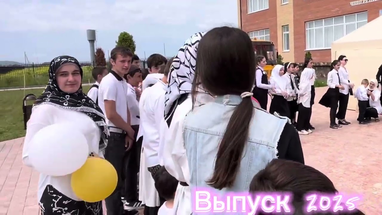 Первый выпускной в нашей школе   #выпускной #школа #ингушетия #2025