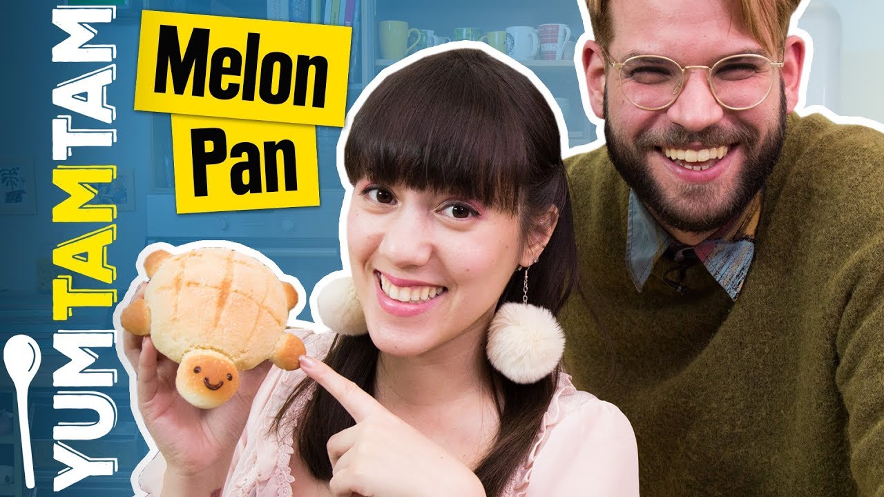 MELON PAN SCHILDKRÖTE // Süße japanische Brötchen // #yumtamtam
