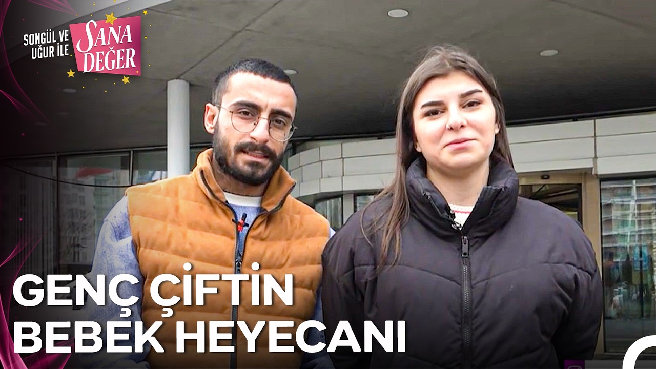 Mustafa ve Sümeyye, Bebek Kontrolünde - Songül ve Uğur ile Sana Değer 351. Bölüm