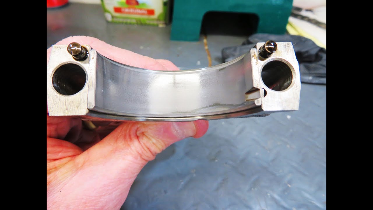 1983 BMW R80ST Replace Connecting Rod Crankshaft Bearings
