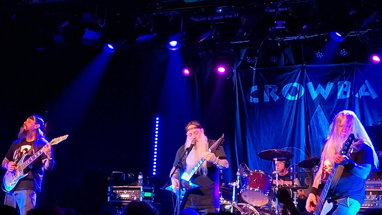 Crowbar - Chemical Godz Live At Dolans Warehouse Limerick Ireland 🇮🇪 2026