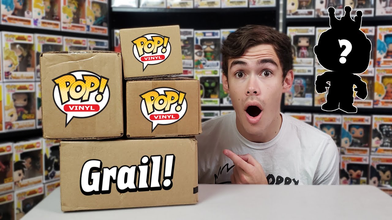 I Don't Know WHY I Got This Grail Funko Pop! | Adding A Weird Grail To My Collection!