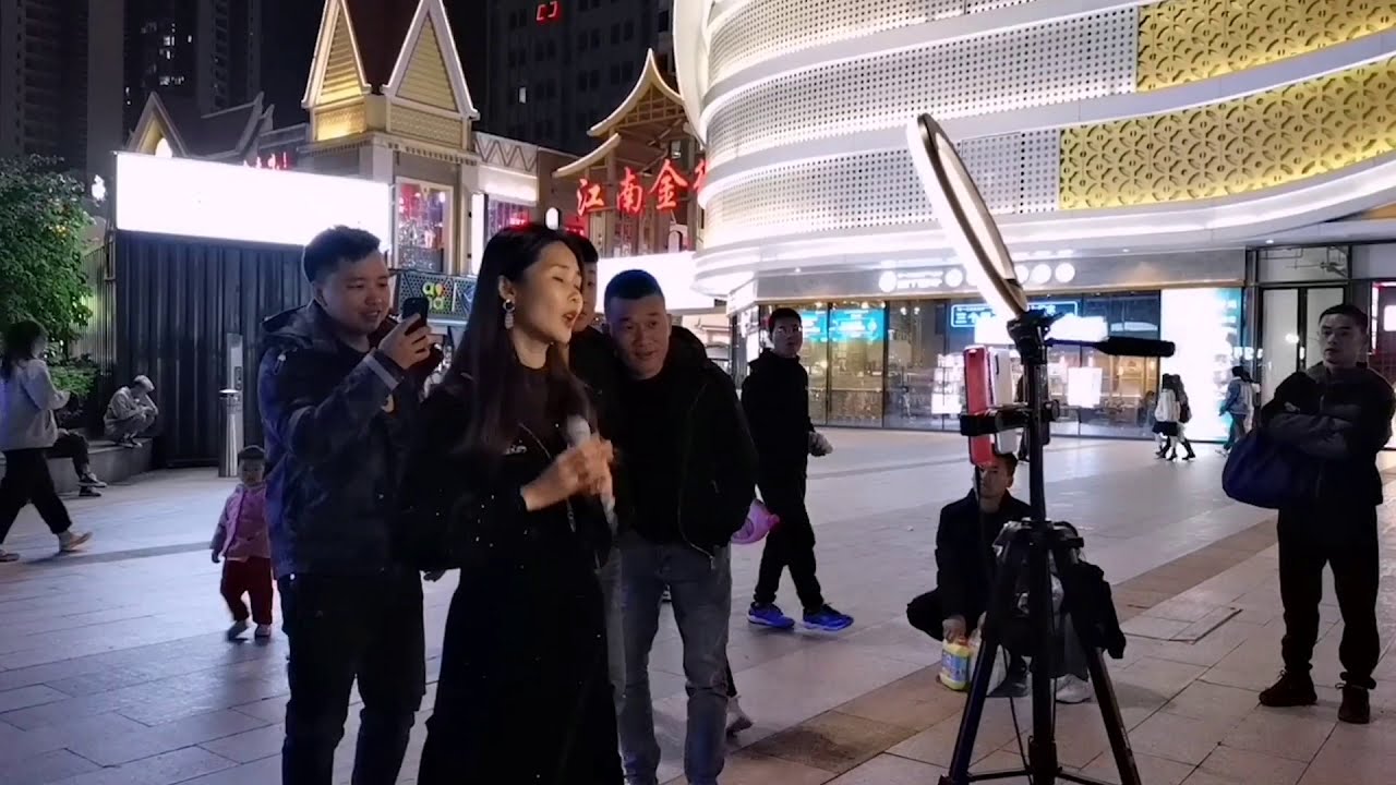 一首粤语经典歌曲《孤单背影》