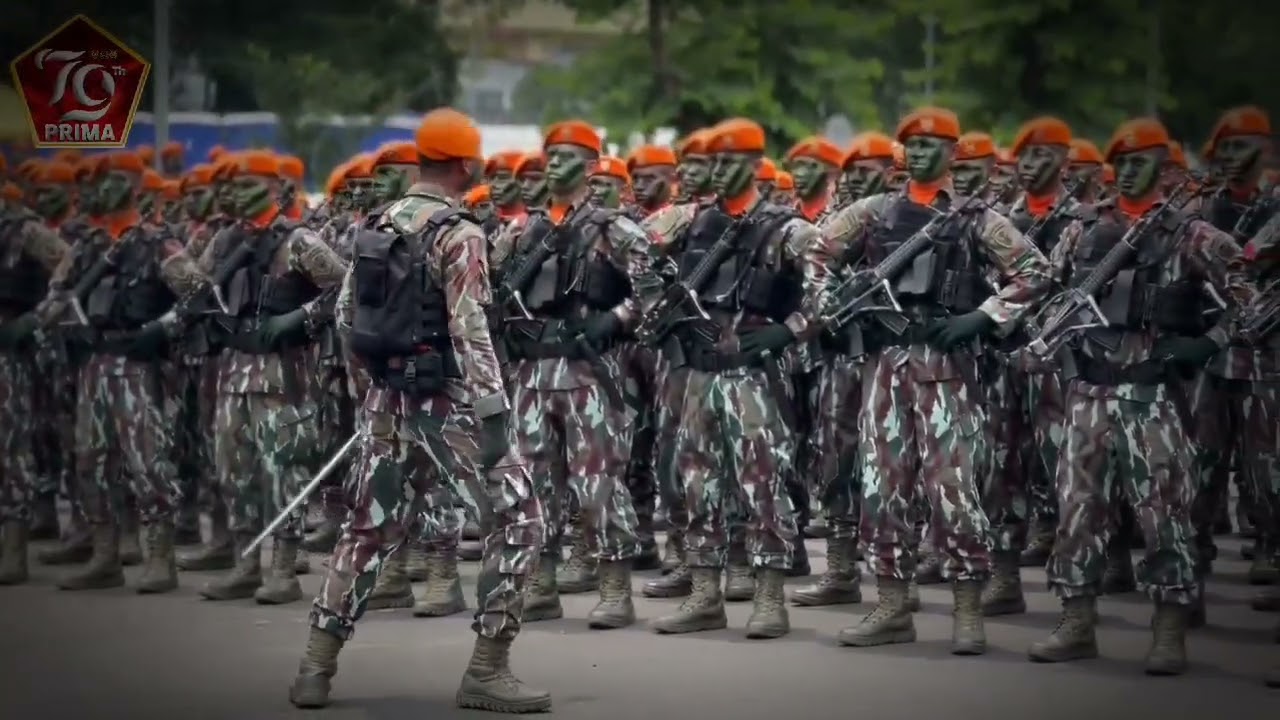 Yel-yel HUT TNI 79 KOPASGAT