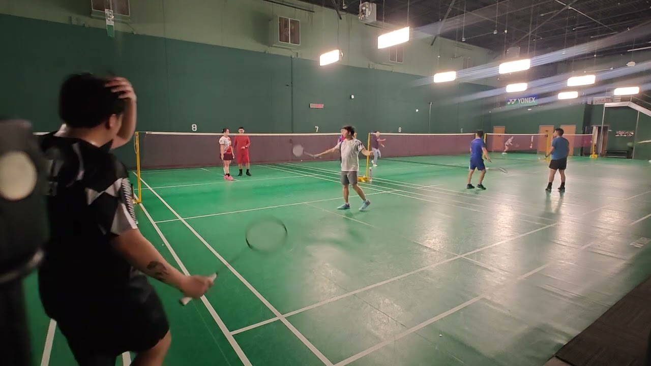 Justin/Ashley vs Patrick/Vins