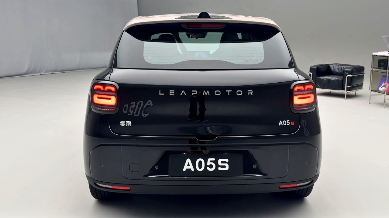 2026 Leapmotor A05S First Look