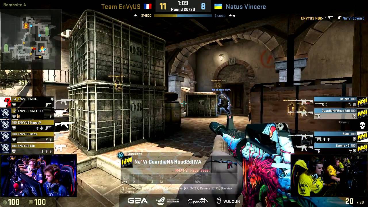 MUST SEE! NA`VI vs EnVyUs Game 4 SLTV StarSeries 13 FINAL