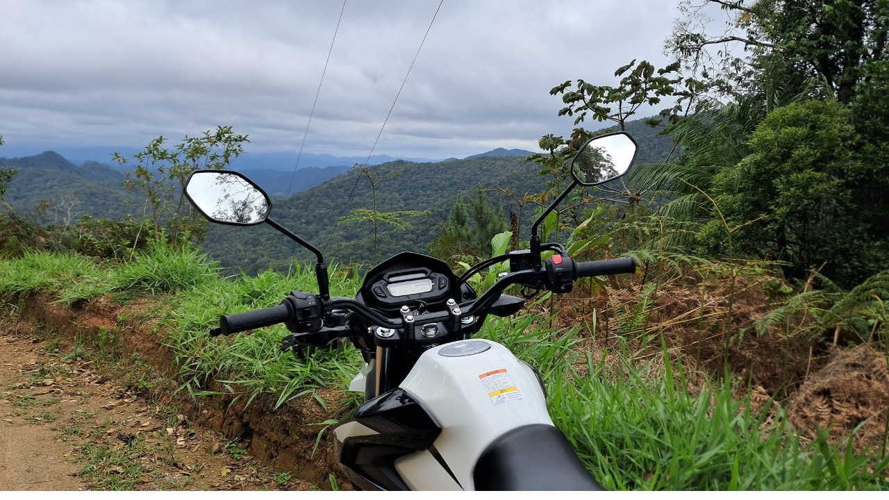 Suzuki Haojue NK 150 no Off Road .