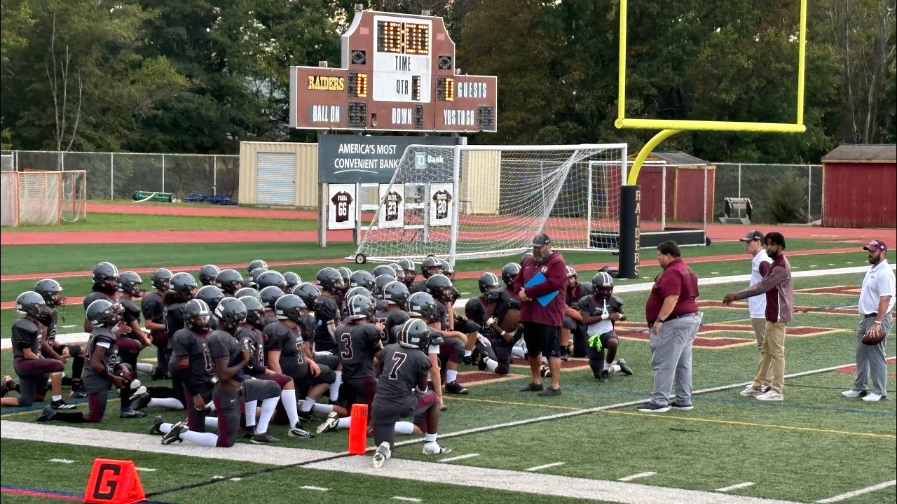 BCG Freshmen Football Movie - Phillipsburg @ Hillsborough - Last 22 Minutes - 9-30-24