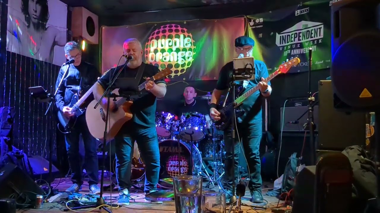 The Nine Tens Live At The Purple Orange Bathgate Saturday 7th February 2026