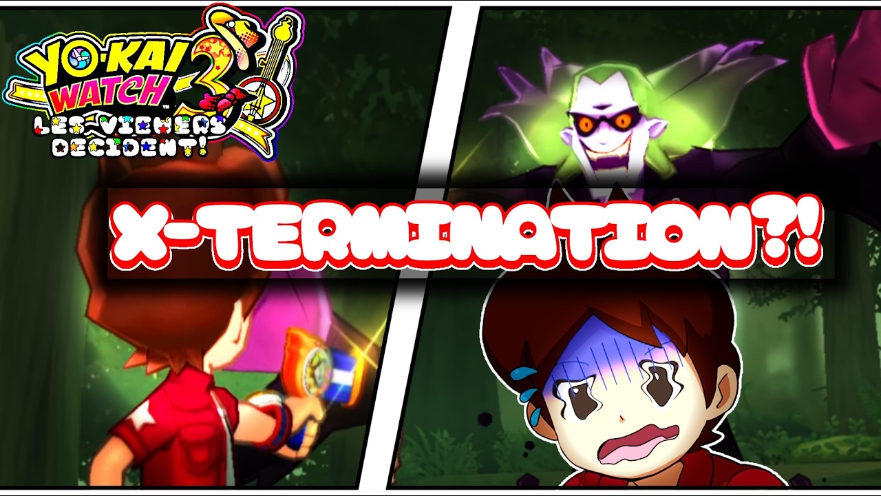 Yo-kai Watch 3 Fait X-trêmement PEUR !
