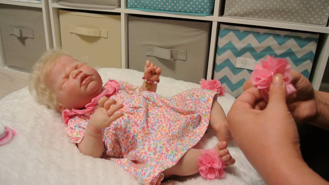 Honor Rose gets changed!!! (reborn baby)