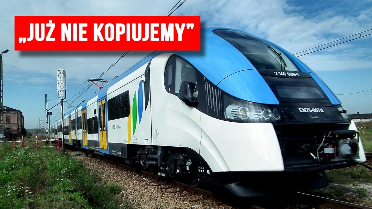 Po dekadach... Polska w końcu trafiła w dziesiątkę. Pesa ELF &ndash; przyszłość PKP, kt&oacute;ra wreszcie się...