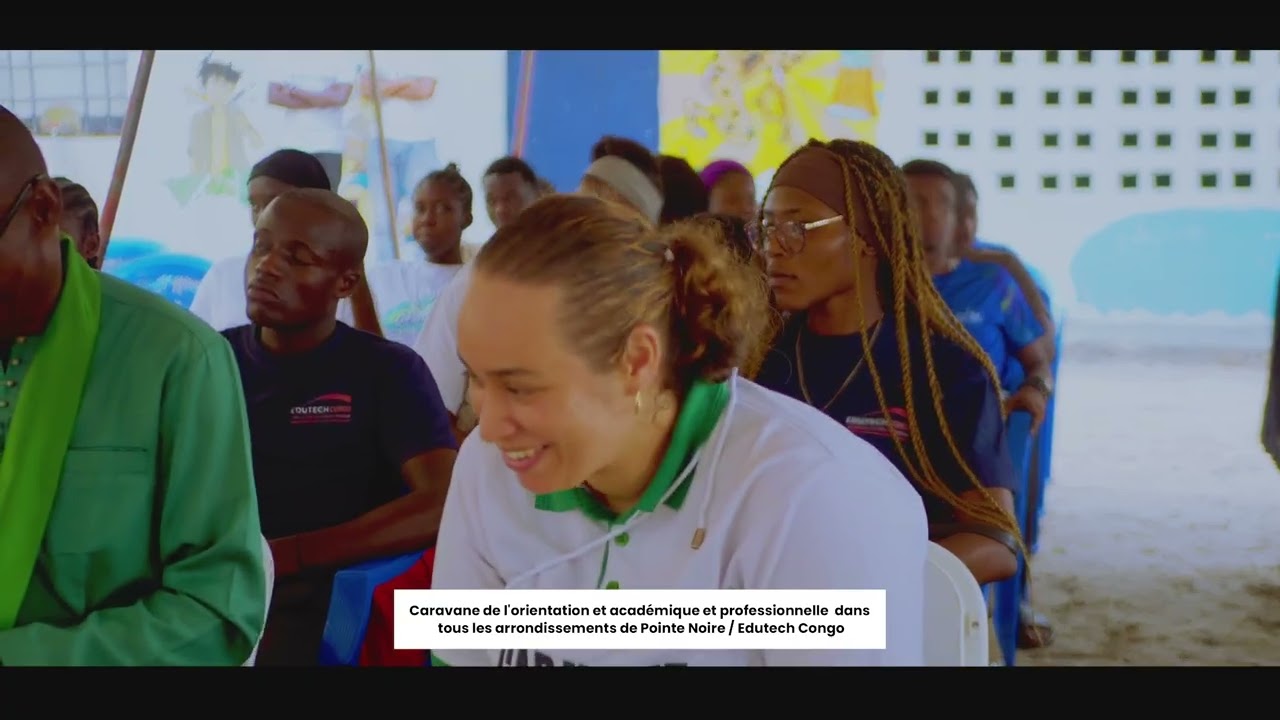 EDUTECH CONGO aux côtés de Kimia Events Team – Caravane de l’Orientation 2026