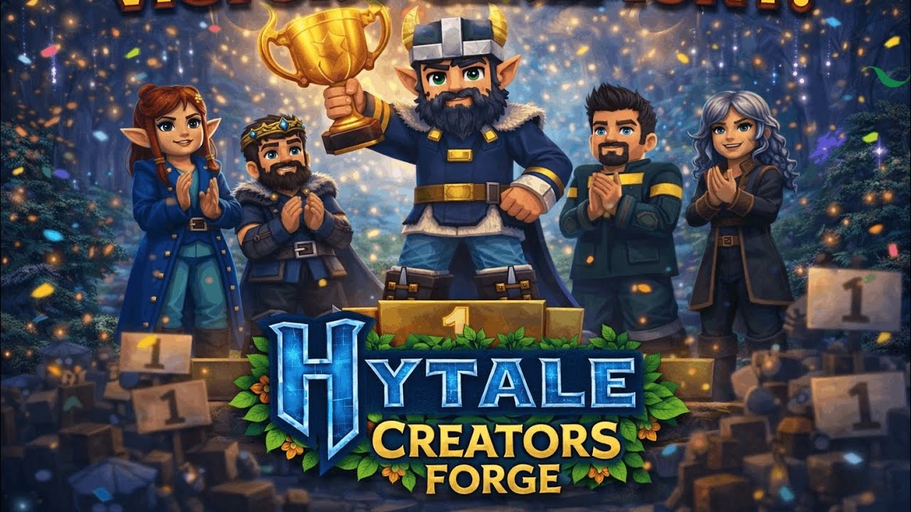 Das große event Finale! Wer hat gewonnen?! -Creators forge