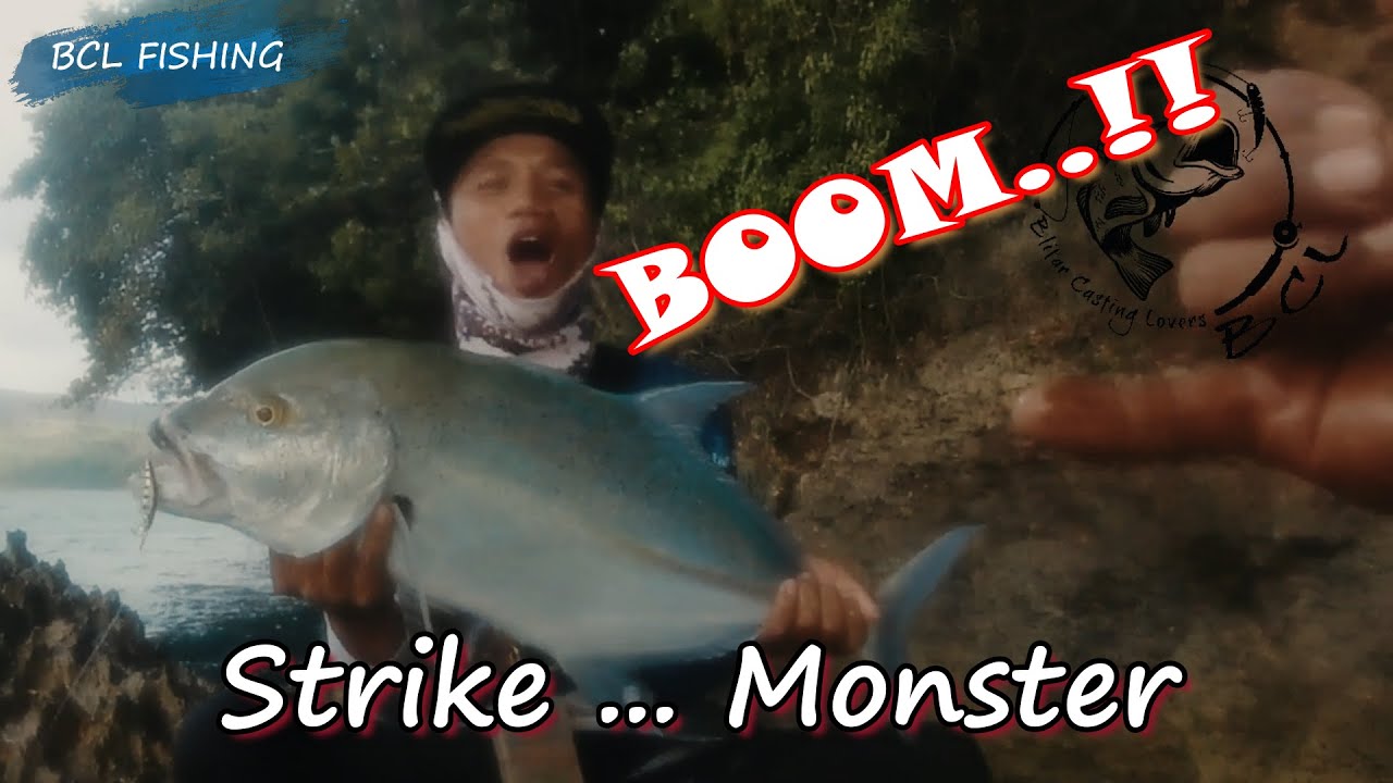 BLUEFIN TREVALLY BABON vs ULTRALIGHT Tackle - Strike Mustahil #91 #bclfishing