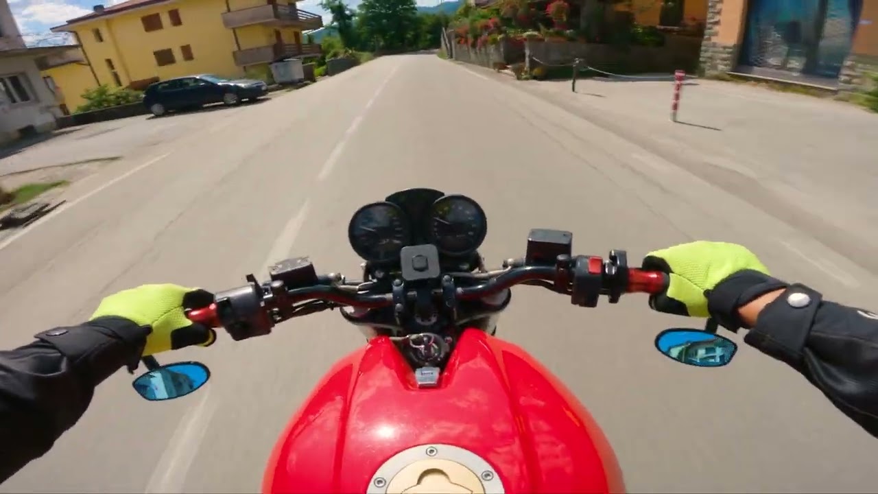 DUCATI Monster 695 | Passo dell'Oppio