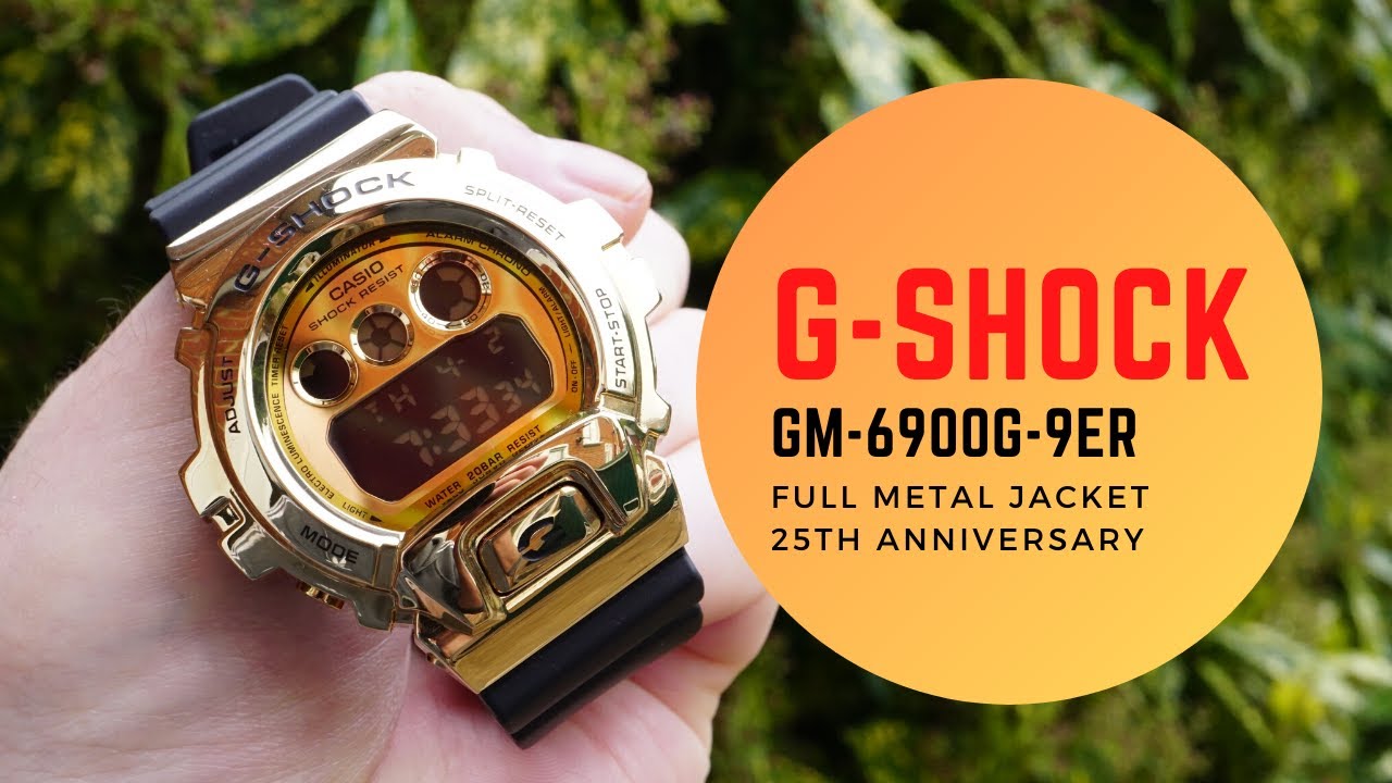 G-Shock - GM6900G-9ER - 