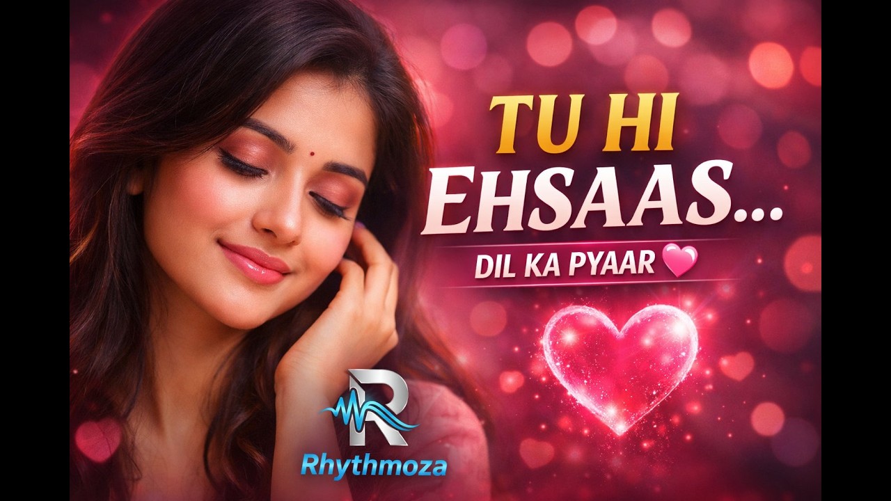 Tu Hi Ehsaas 💖 | Female Version | Emotional Love Song | Hindi Lyrics