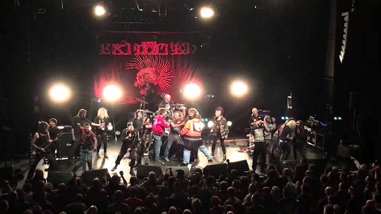 The Exploited - Sex and Violence - Le M&eacute;taphone