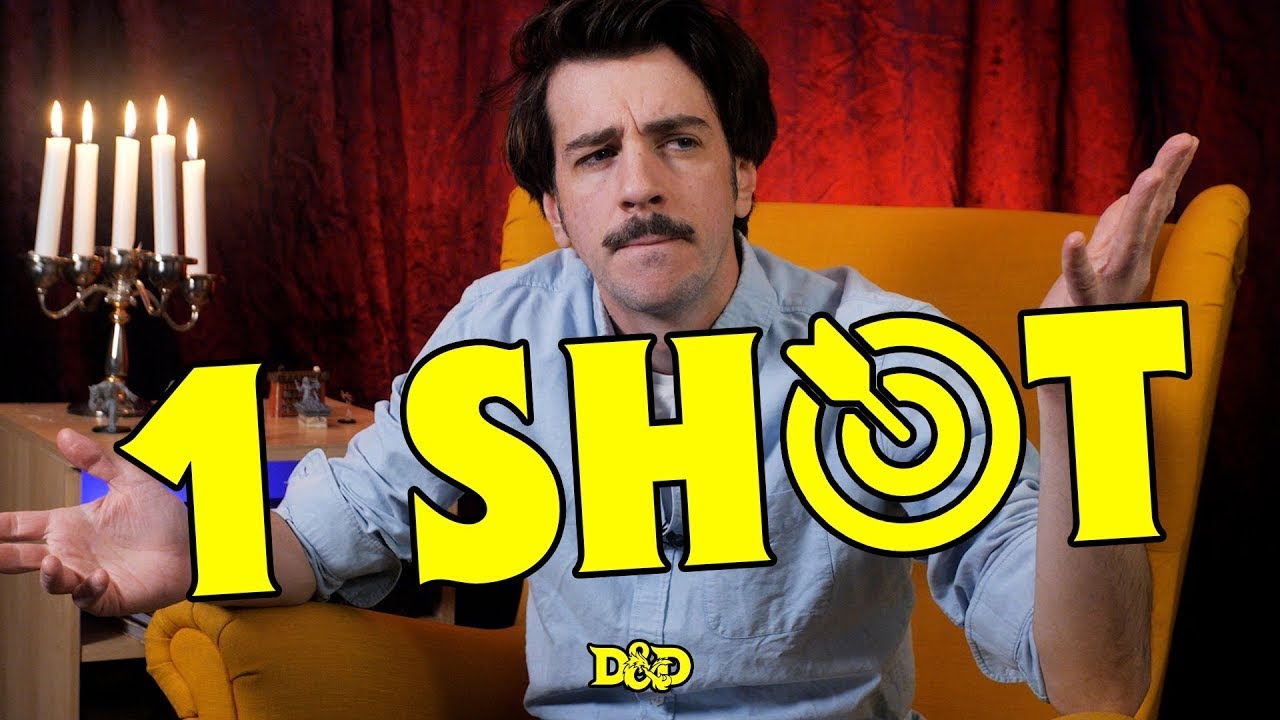 One Shot 🎯 Conseils Jeux de rôle
