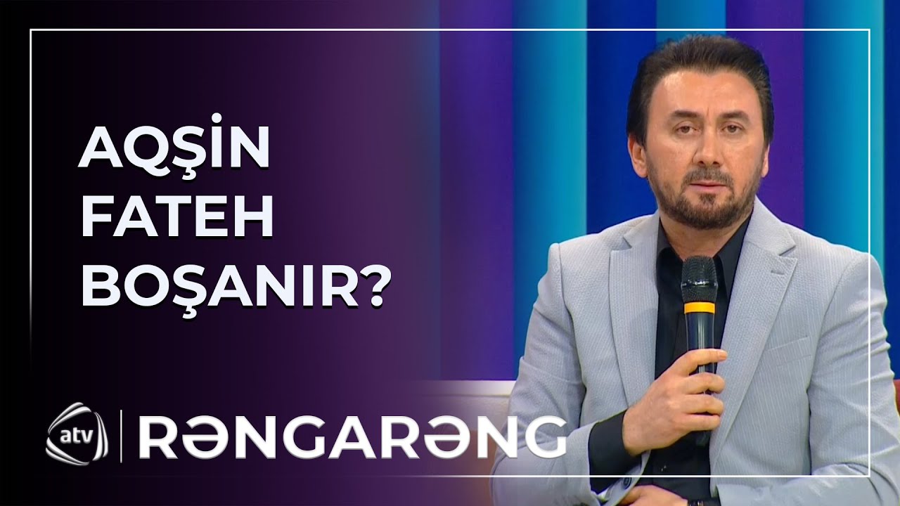 Aqşin Fateh həyat yoldaşından BOŞANIR? / Rəngarəng