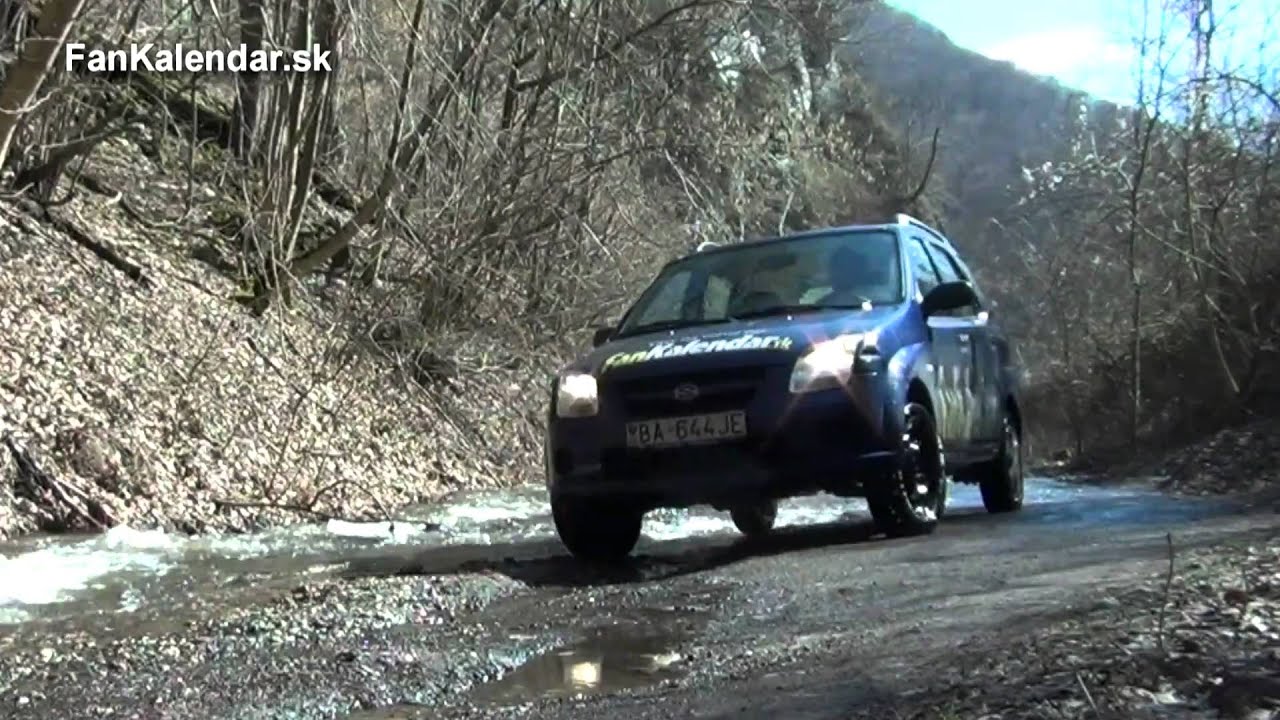 Suzuki Ignis offroad / test Sony HDR-CX-130E