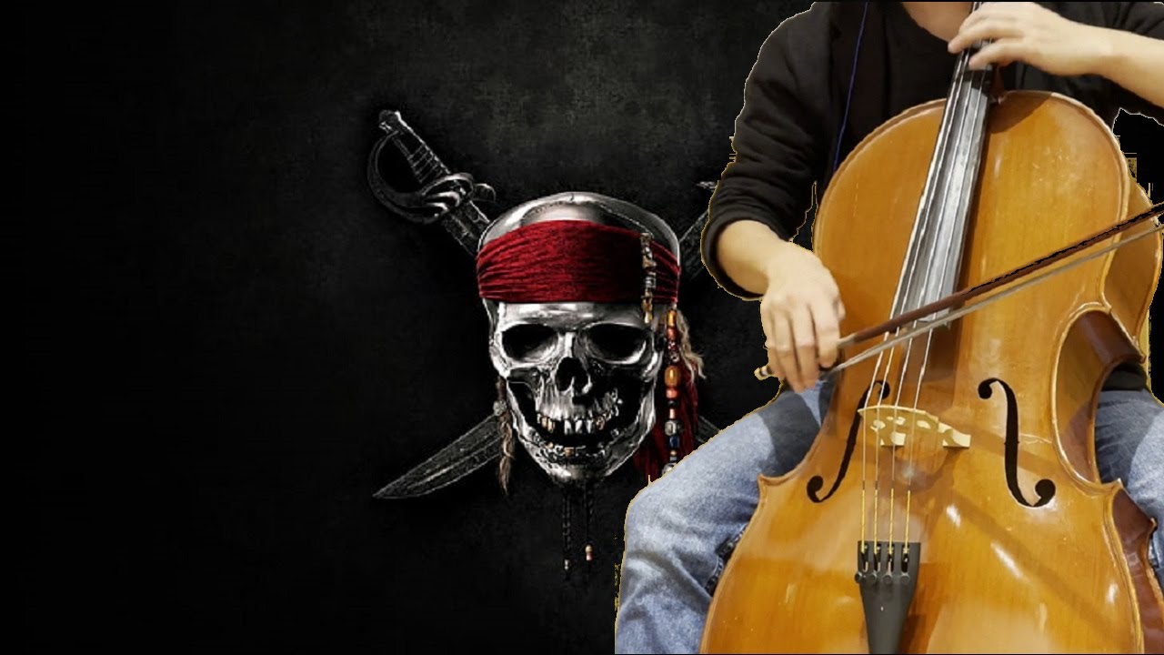『Pirates of the Caribbean』をチェロ四重奏で弾いてみた【くろ】
