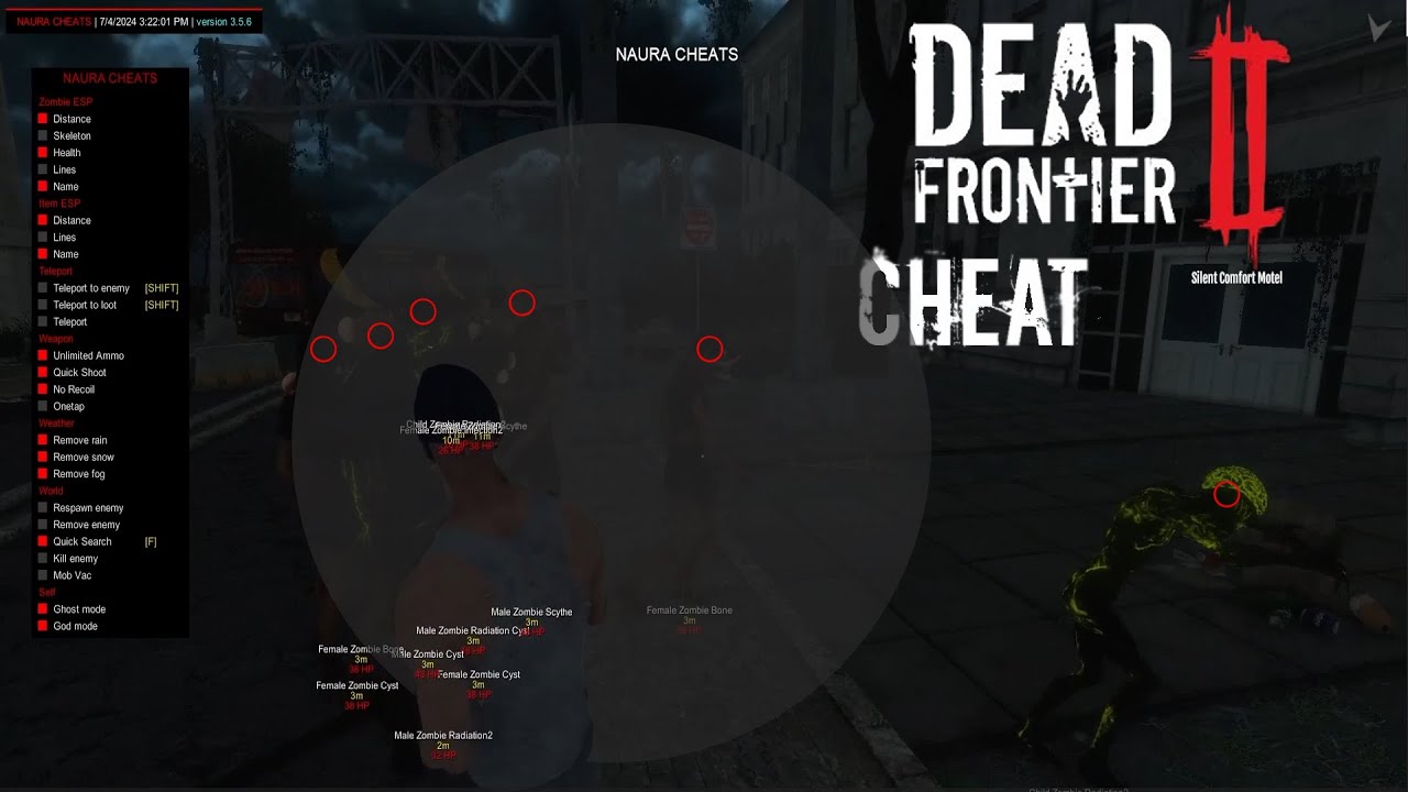 Dead Frontier 2 GAMEPLAY | TELEPORT TO LOOT, TELEPORT TO ENEMY | UPDATE 04/06/2024