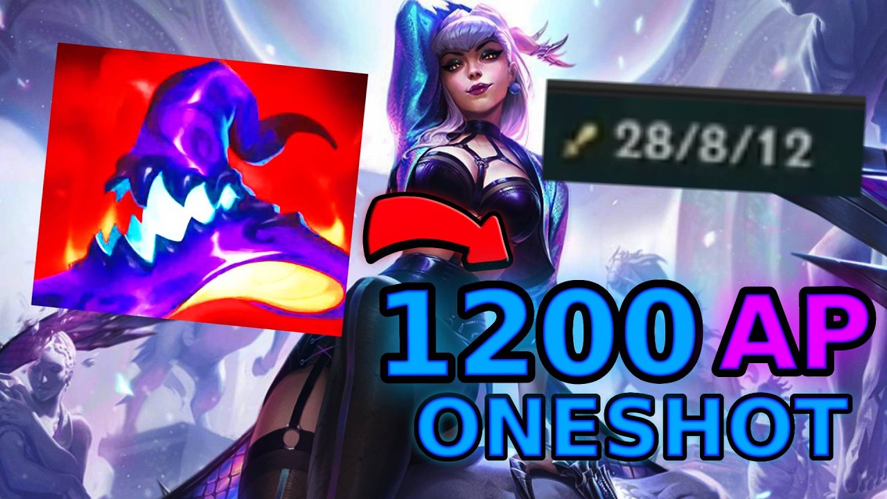 BORRÉ al Tanque de un BÁSICO: 1200 de AP con Evelynn es ILEGAL