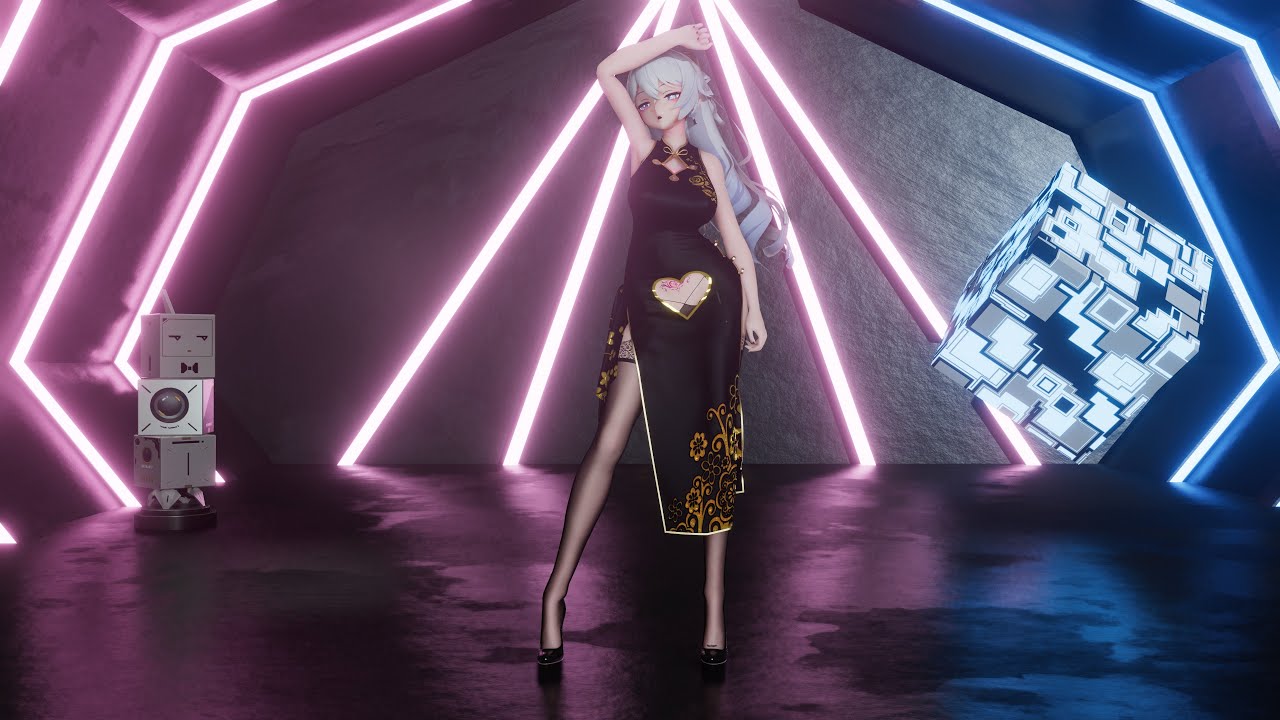 【MMD】Bronya ❤ Number Nine【Honkai Impact 3】