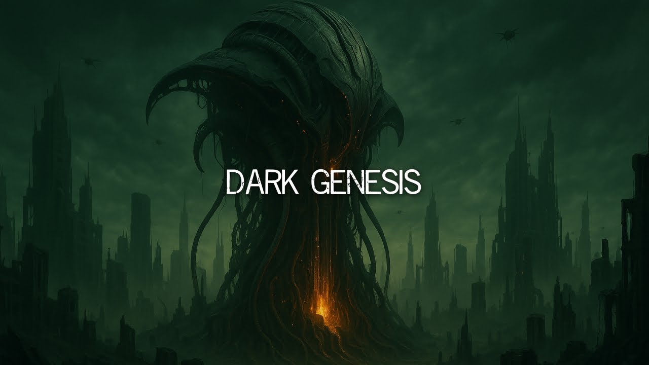 Dark Genesis | Sci-Fi Ambient Focus for Developers | 2 hours