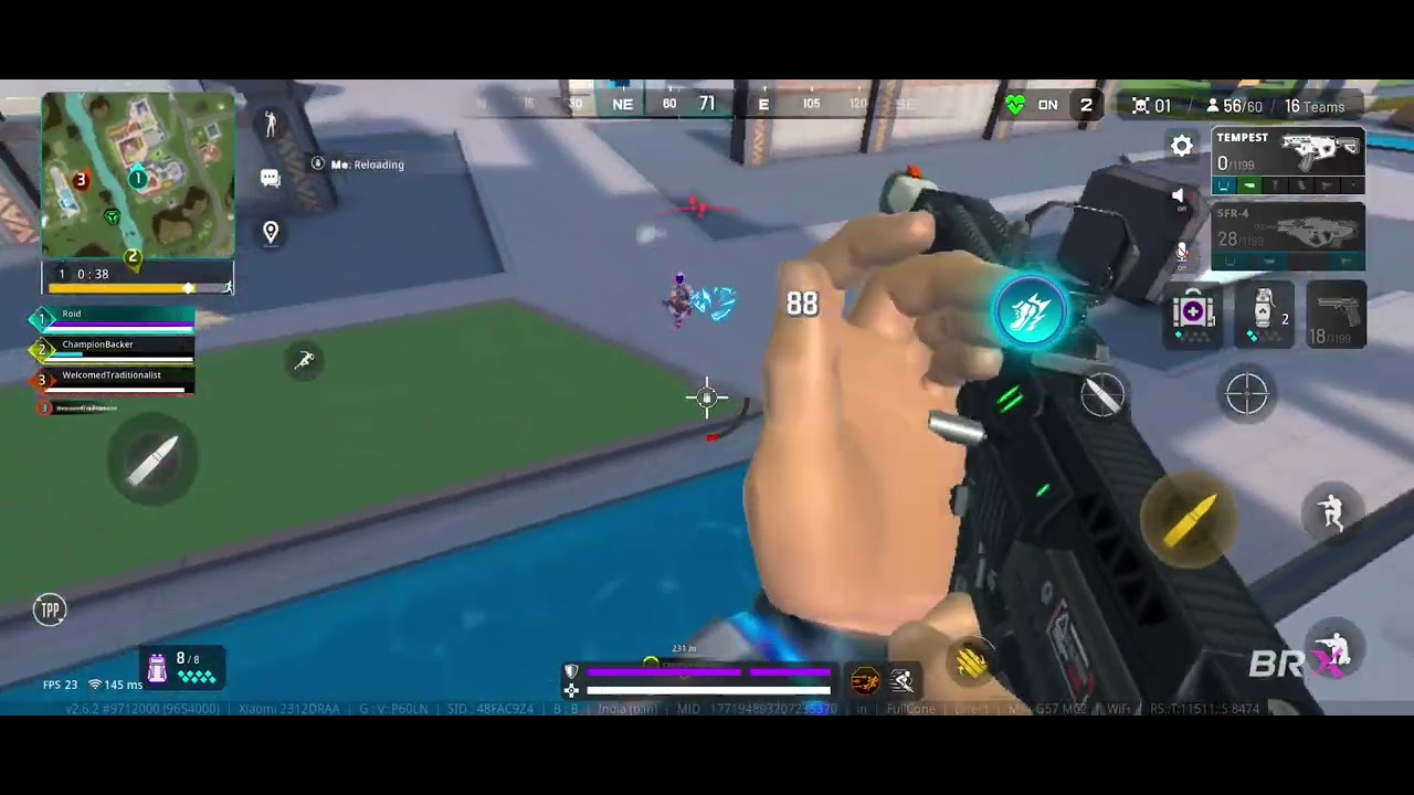 Third gameplay video of playing Indus BRX. Guys please like and subscribe 🙏🏻