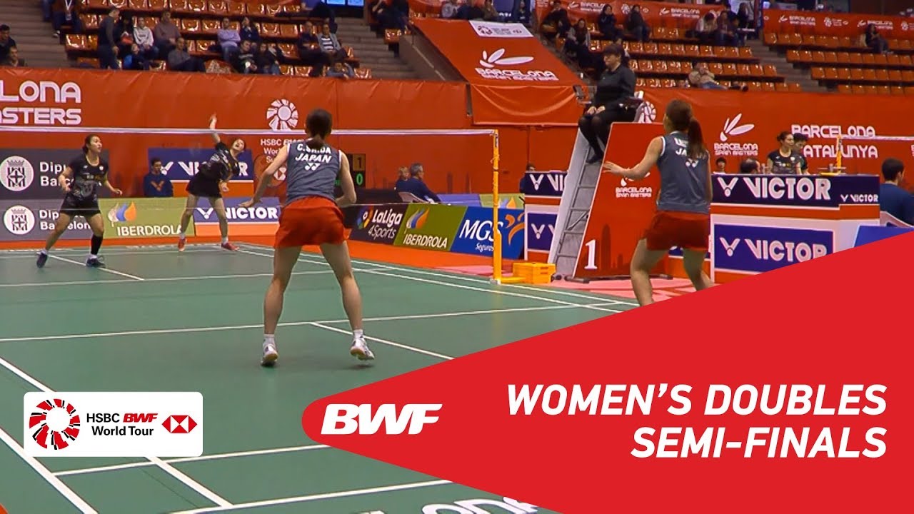 SF | WD | BAEK/KIM (KOR) vs MATSUYAMA/SHIDA (JPN) [2] | BWF 2019