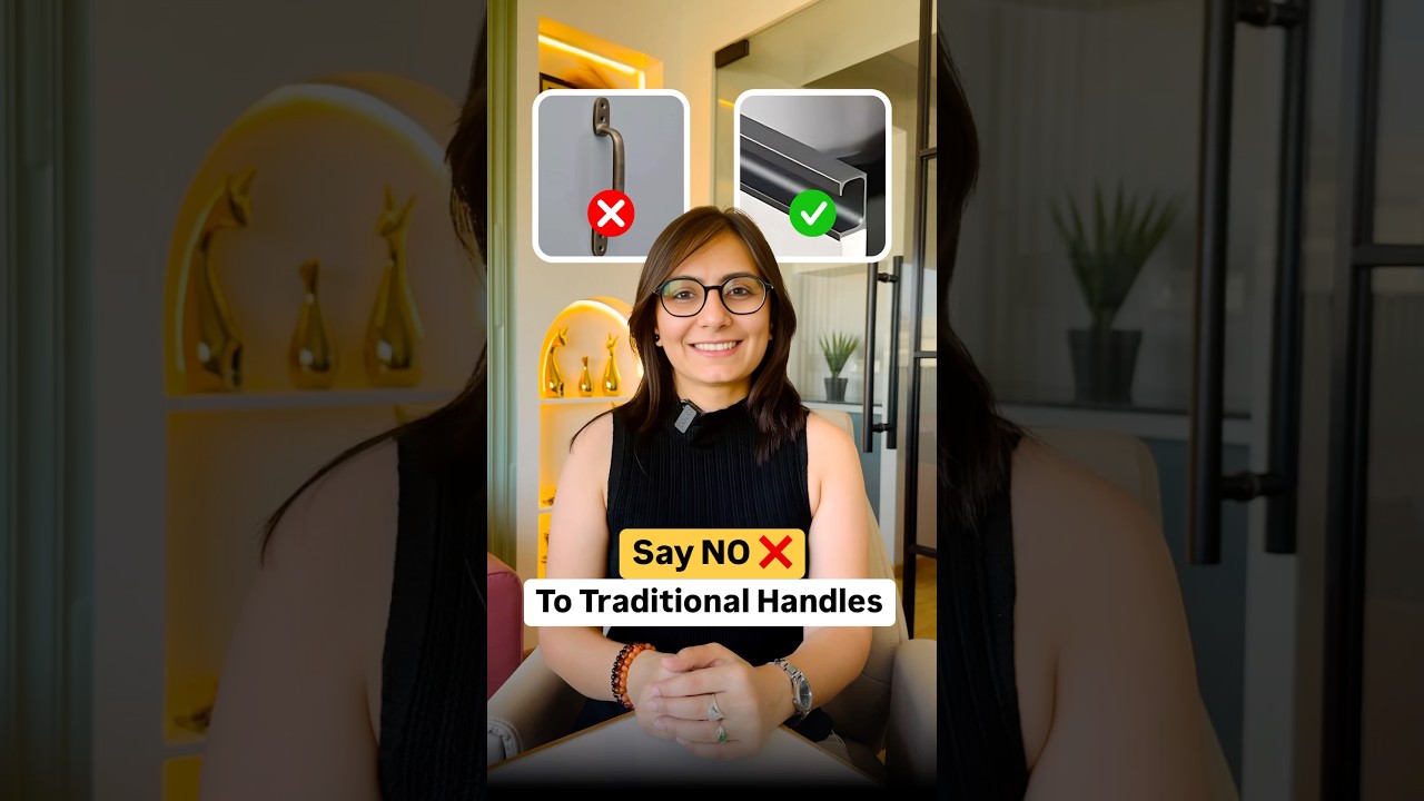 ✅ Best handles for Wardrobe & Kitchen Cabinets (G, J, C, L Profile Handles) 