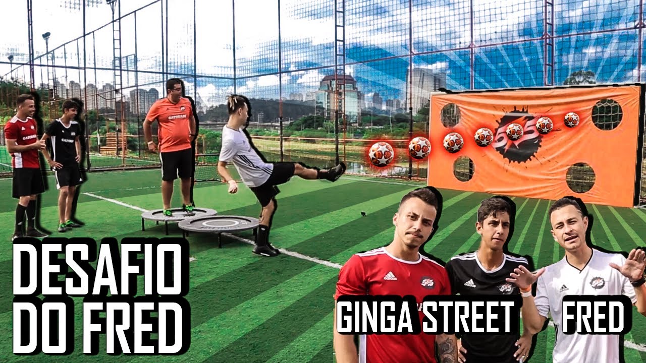 Desafio da cama el&aacute;stica - Desimpedidos x Ginga Street