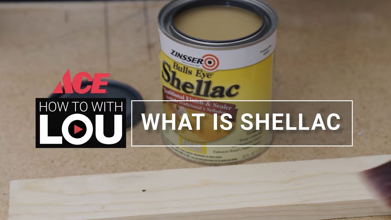 What Is Shellac and How Do You Use It | Ace Hardware
