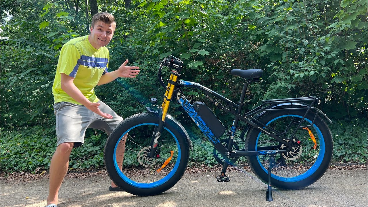 CYRUSHER XF900 E-BIKE Review