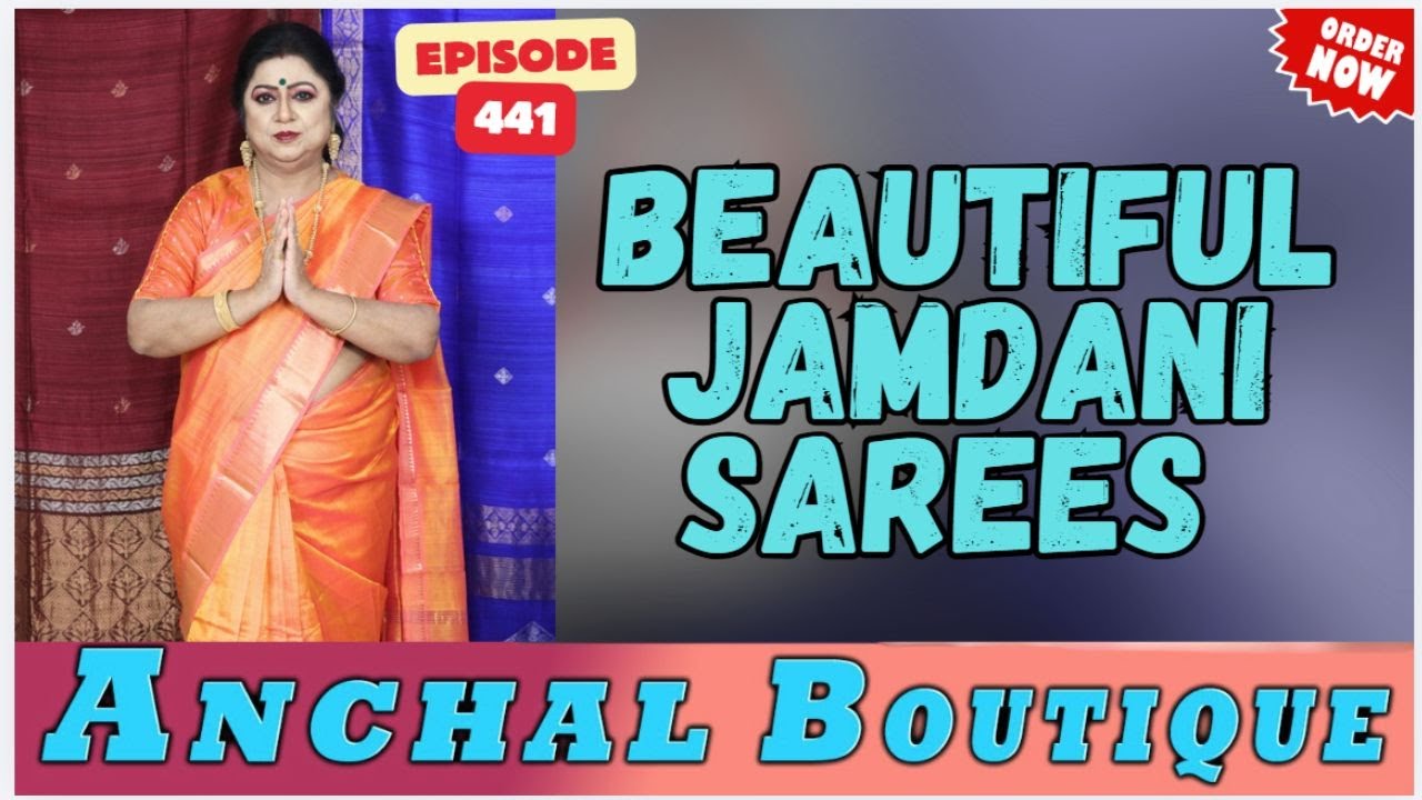 Beautiful Jamdani Sarees  || Episode -441 || #shortsviralvideos