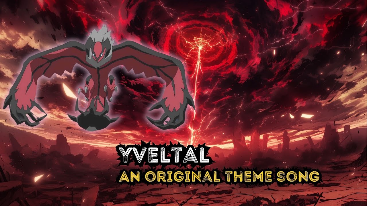 Yveltal (Wings of Oblivion) | Original Pokemon Song | Power Metal | Pokémon Community Request