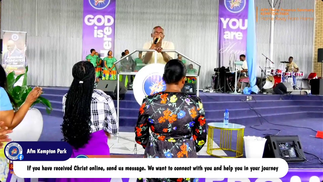 AFM DPS | SUNDAY SERVICE | APOSTLE B MBERI