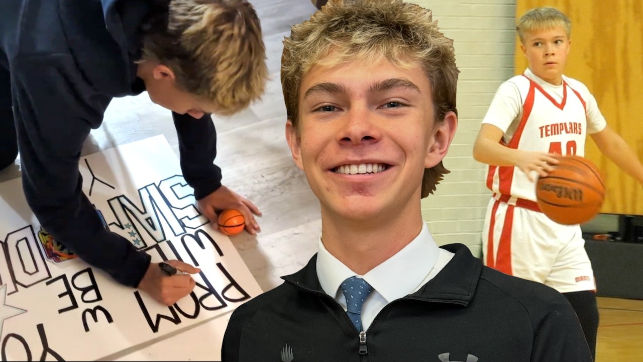 MY FRIENDS BAPTISM, PROM REPLY, AND BASKETBALL GAMES!
