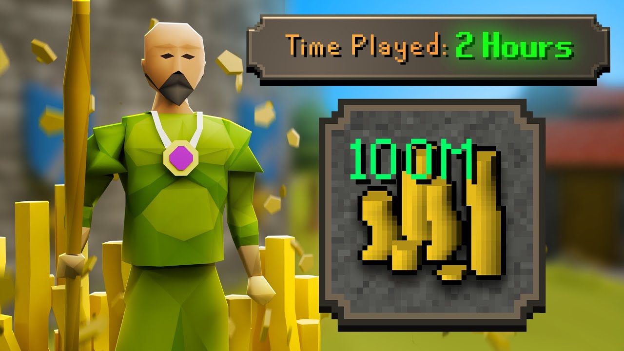 Я заработал 100 000 000 GP из ничего.