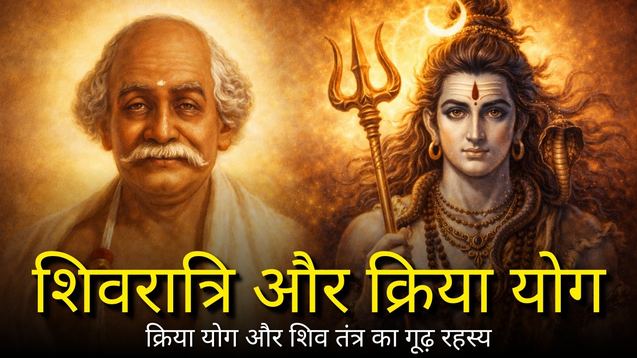 शिवरात्रि और क्रिया योग का अद्भुत संगम: लाहिड़ी महाशय का शिव-शक्ति रहस्य: My reflections