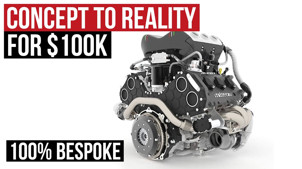 Italian Masters of Fully Custom Engines For The Reimagined: Italtecnica