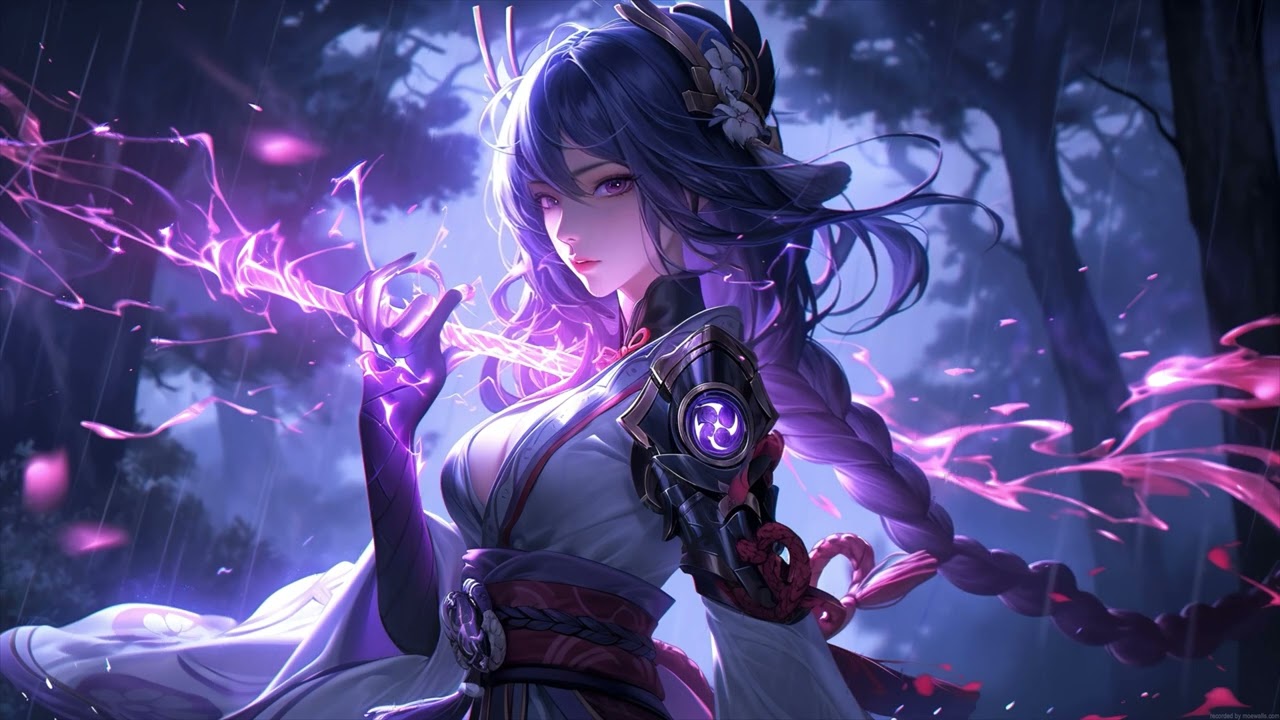 Raiden Shogun Engulfing Lightning